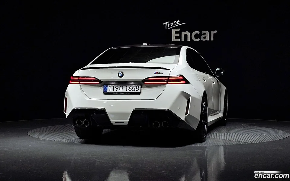 BMW M5 M5 2025 — миниатюра 4