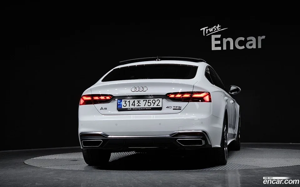 Audi A5 40 TFSI 2022 — миниатюра 4