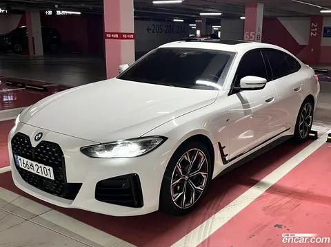 BMW 4 Series 2024 buy in Moscow