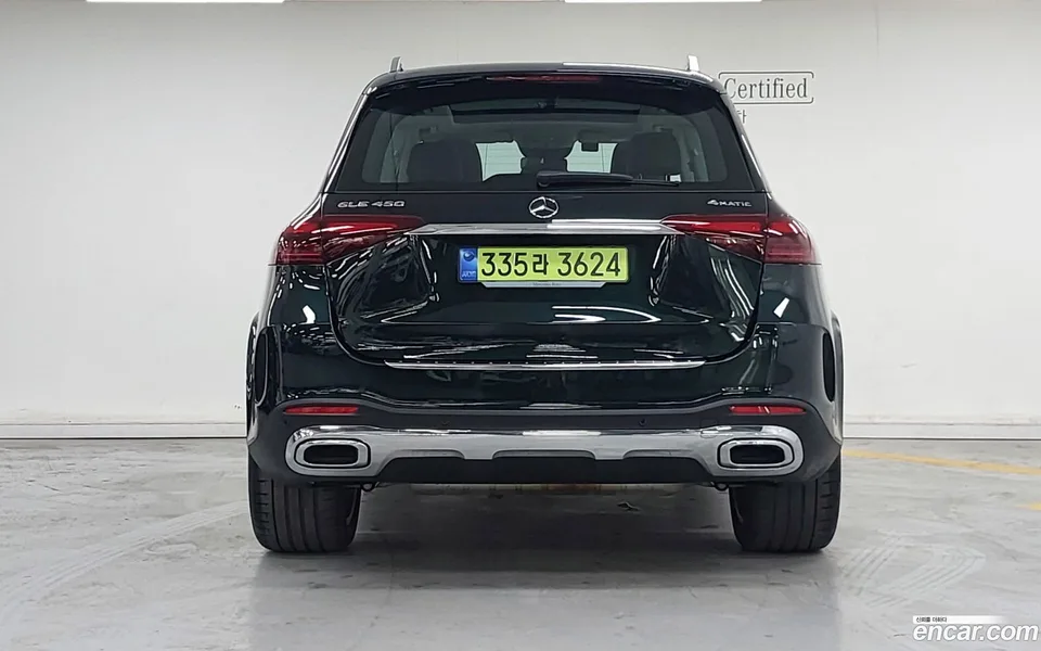 Mercedes-Benz GLE-Class GLE450 4MATIC 2025 — миниатюра 4