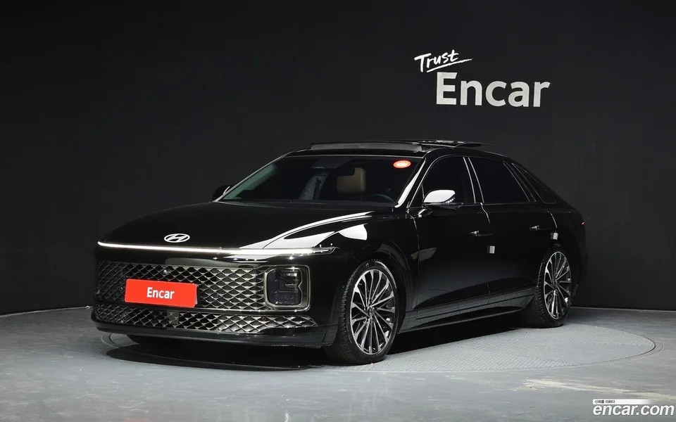 Hyundai Grandeur 3.5 4WD 2023 — фото 1, купить с доставкой в Москву
