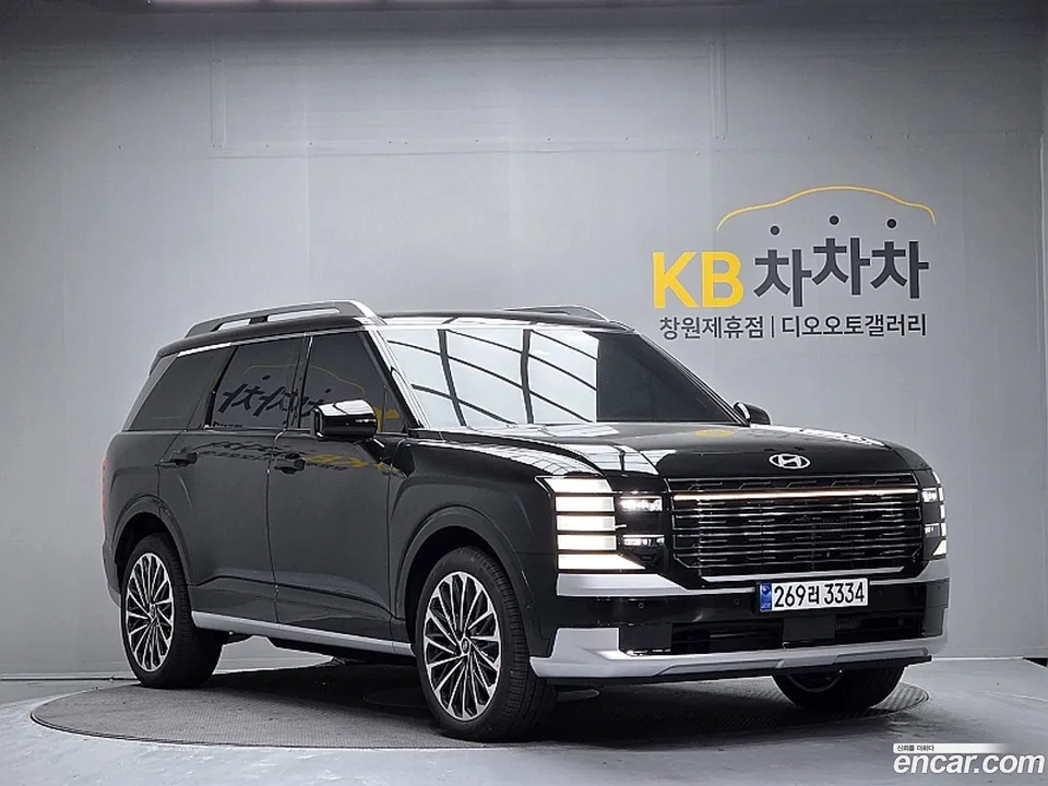 Hyundai Palisade HEV 2.5T 4WD 7 2025 — миниатюра 5