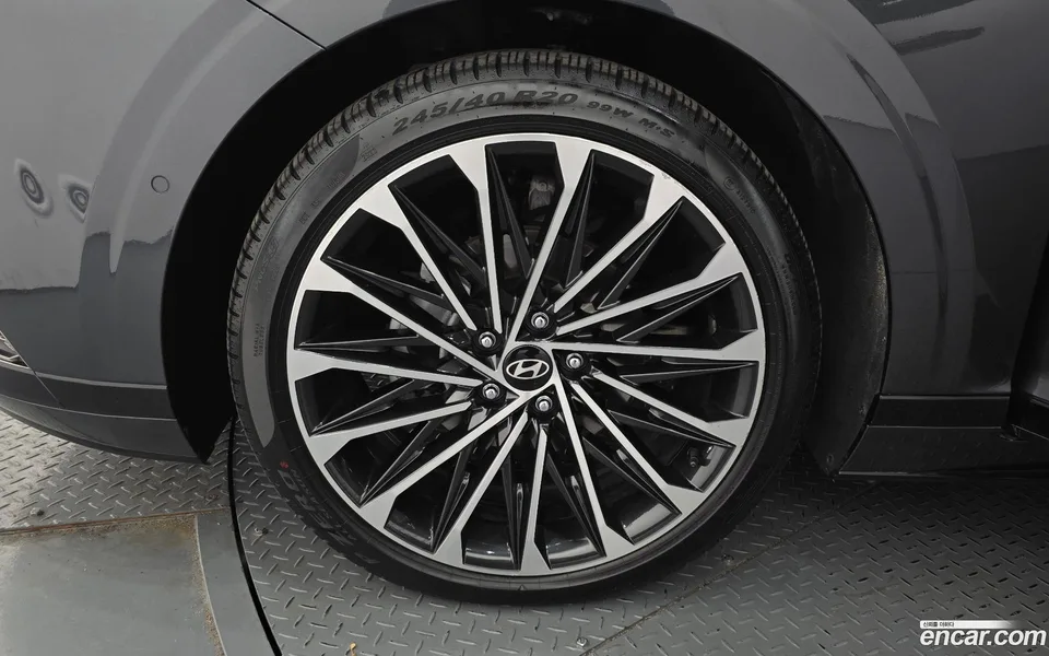 Hyundai Grandeur Hybrid 2023 — миниатюра 2