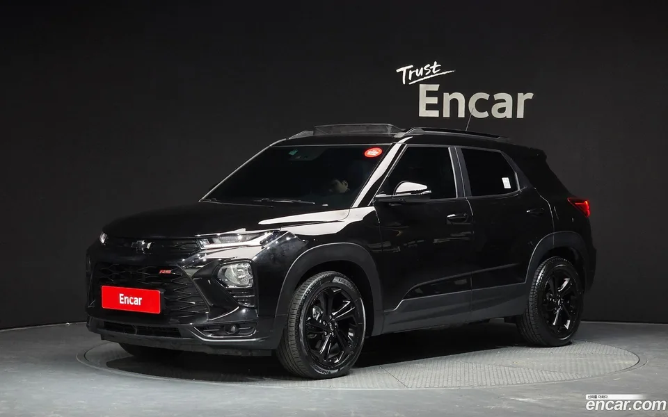 Chevrolet Trailblazer 1.3 2WD 2022 — фото 1, купить с доставкой в Москву