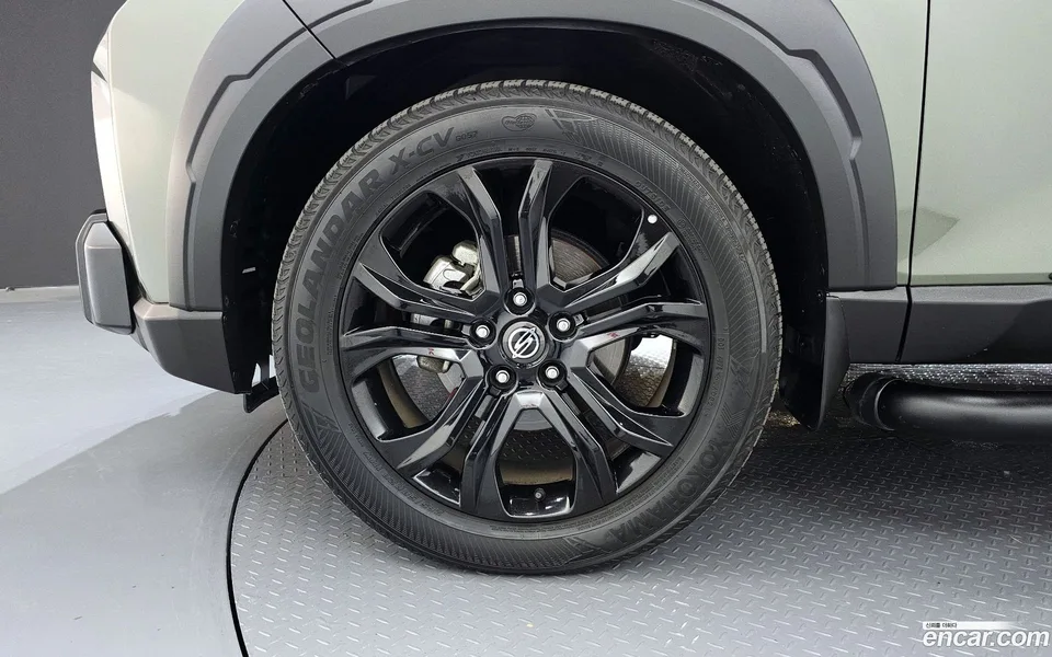 KG Mobility Rexton Sports Khan 2.2 4WD 2022 — миниатюра 2