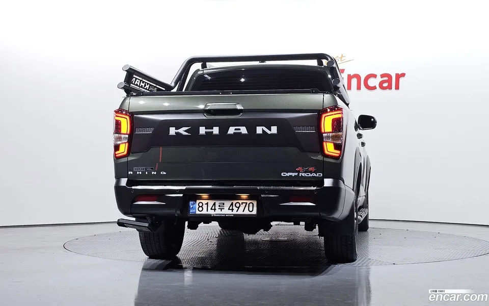 KG Mobility Rexton Sports Khan 2.2 4WD 2022 — миниатюра 4