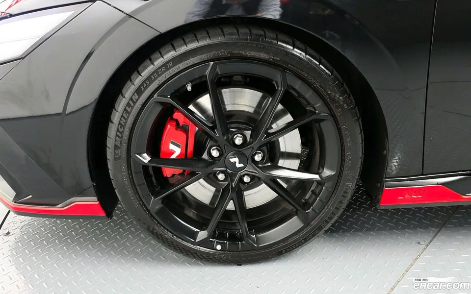 Hyundai Avante CN7 2.0 N 2025 — миниатюра 2