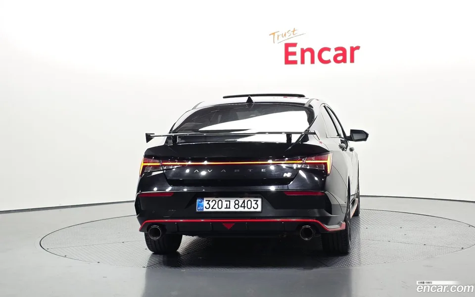 Hyundai Avante CN7 2.0 N 2025 — миниатюра 4