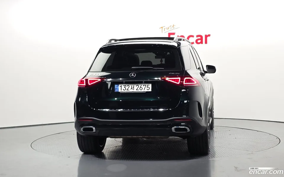Mercedes-Benz GLE-Class GLE450 4MATIC 2022 — миниатюра 4