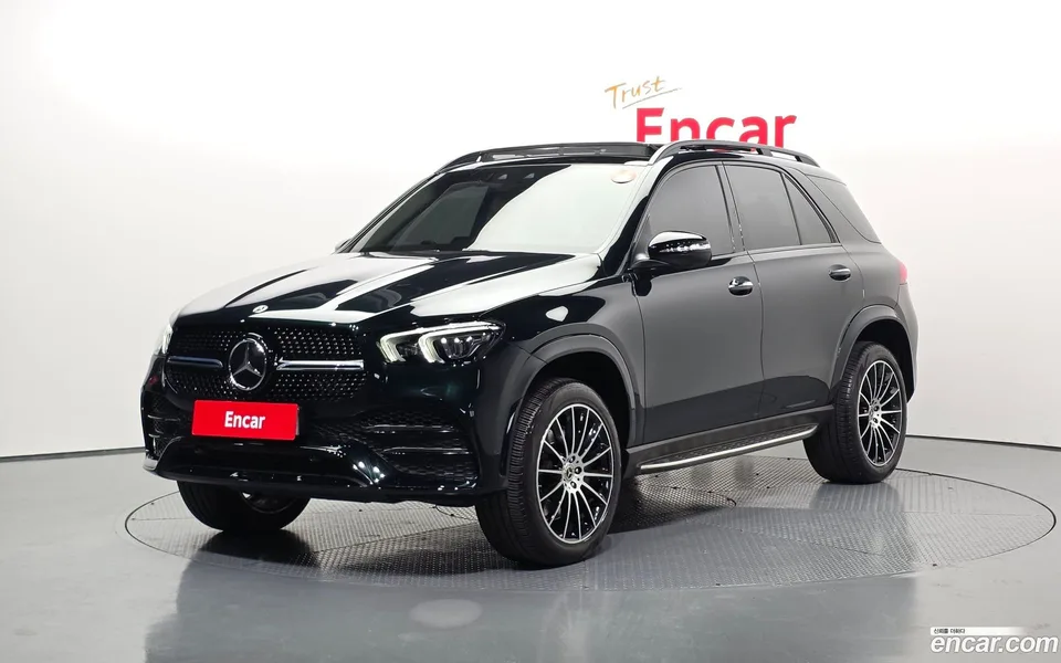 Mercedes-Benz GLE-Class GLE450 4MATIC 2022 — фото 1, купить с доставкой в Москву