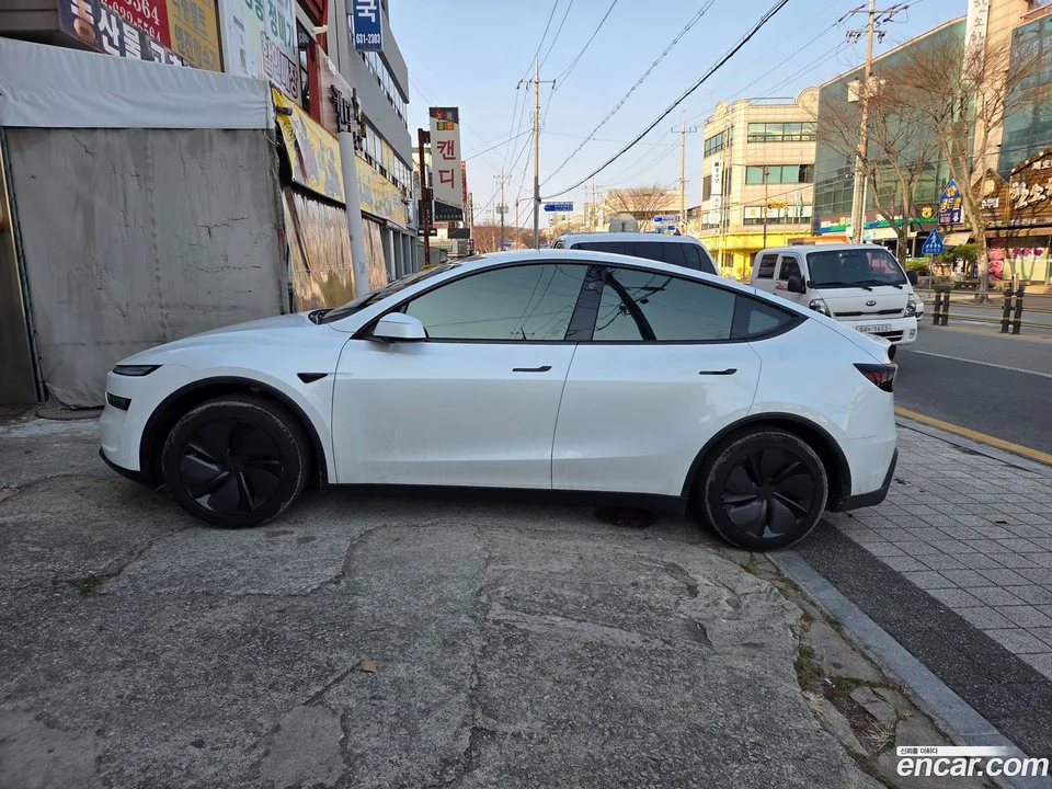 Tesla Model Y RWD 2025 — миниатюра 2