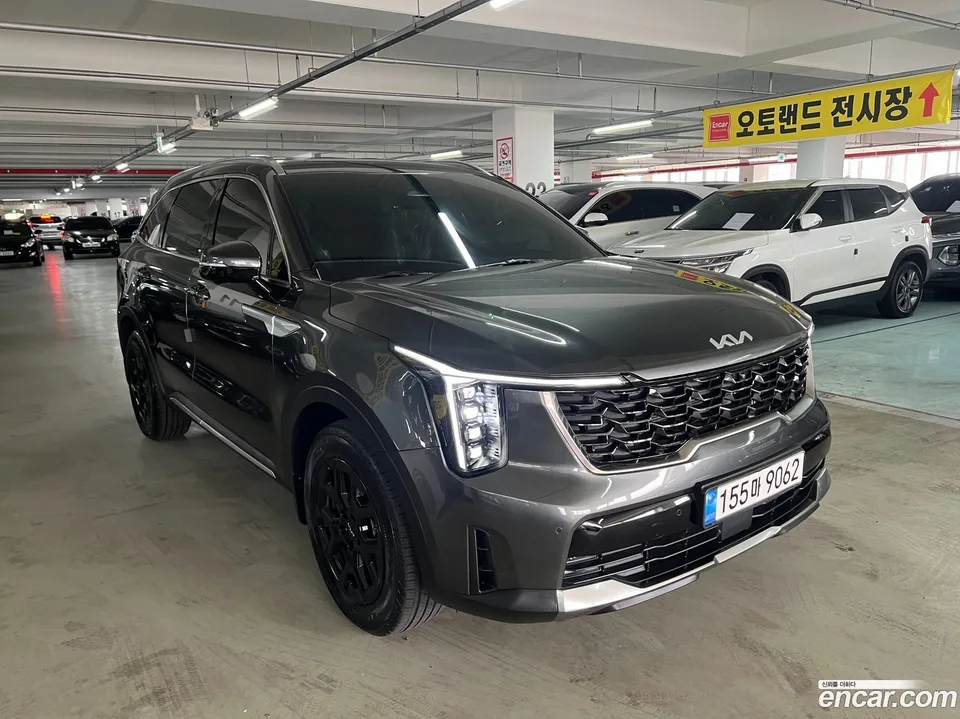 Kia Sorento HEV 1.6 2WD 2024 — фото 1, купить с доставкой в Москву