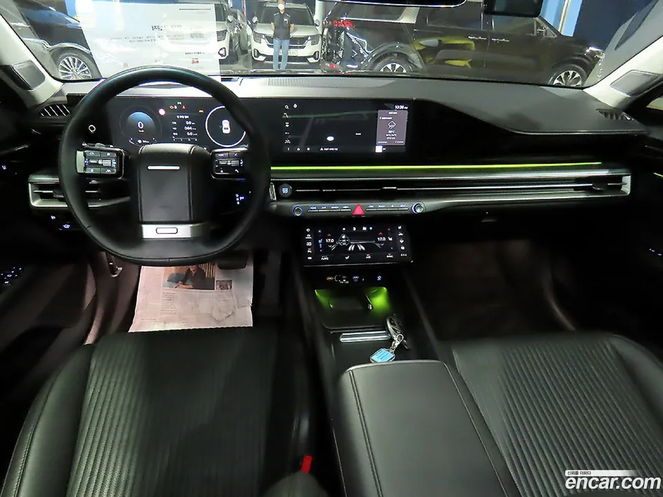 Hyundai Grandeur 3.5 4WD 2023 — миниатюра 2