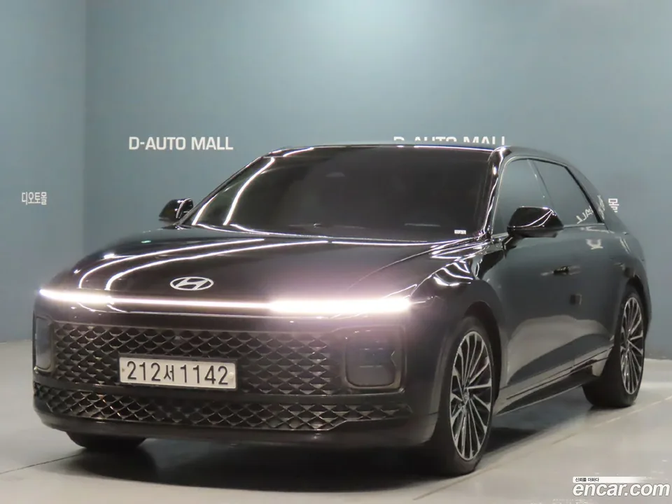 Hyundai Grandeur 3.5 4WD 2023 — фото 1, купить с доставкой в Москву
