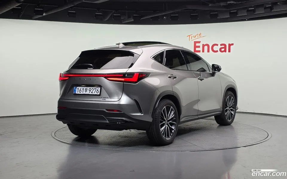 Lexus NX 350h 2025 — миниатюра 2