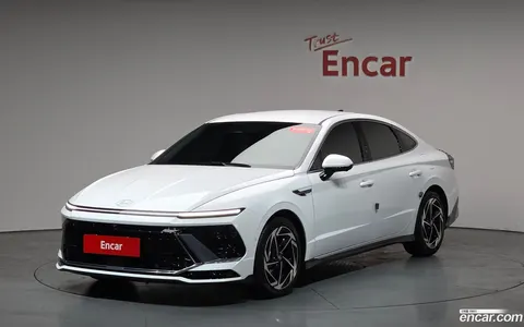 Hyundai Sonata The Edge Hybrid 2024 buy in Moscow