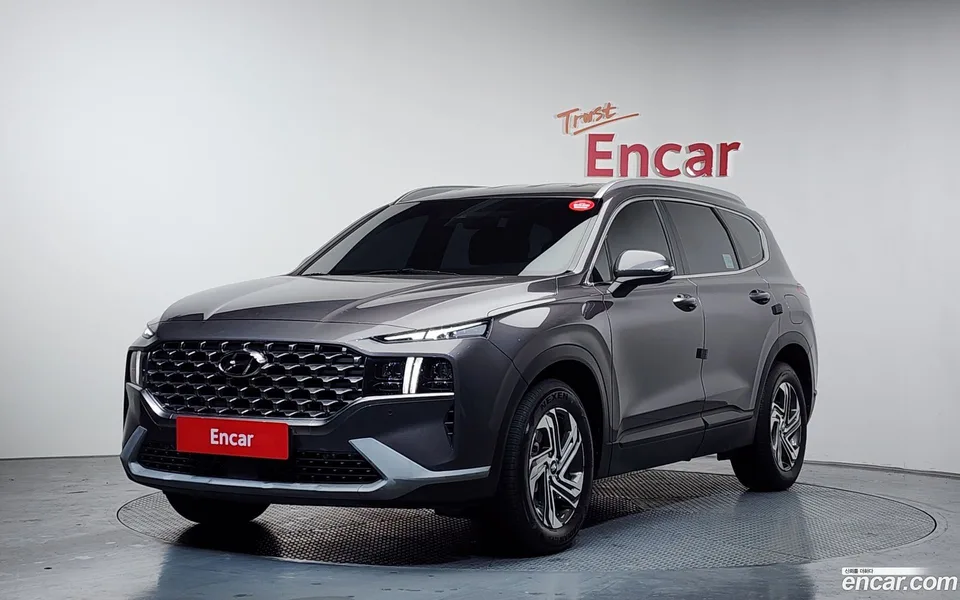 Hyundai SantaFe 2.2 4WD 2022 — фото 1, купить с доставкой в Москву