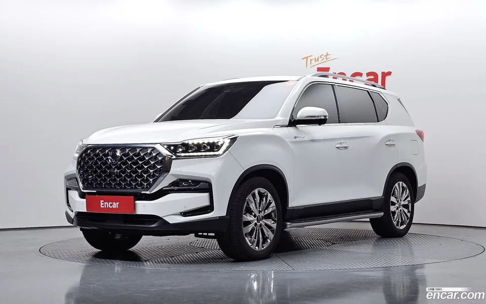 KG Mobility Rexton New Arena 2.2 4WD 2025 — фото 1, купить с доставкой в Москву