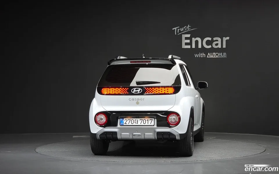 Hyundai Casper 2025 — миниатюра 4
