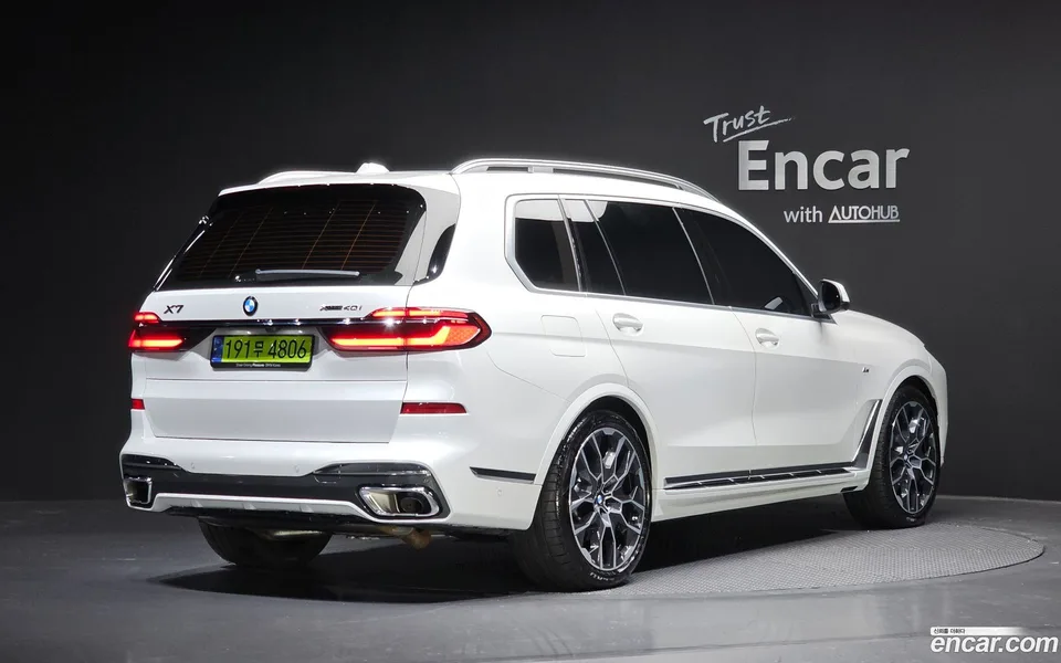 BMW X7 xDrive 40i M 6 2024 — миниатюра 2