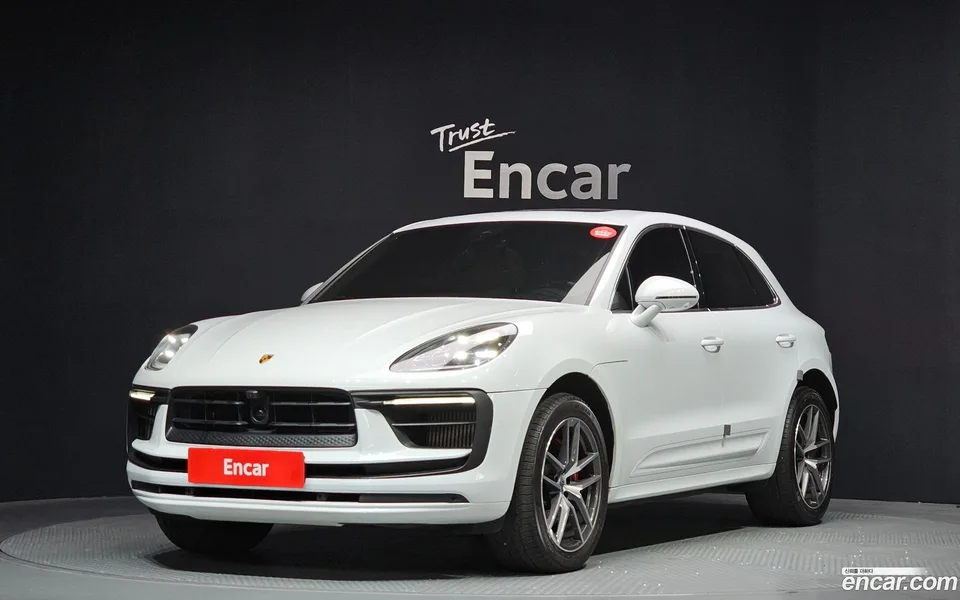 Porsche Macan 2.9 S 2022 — фото 1, купить с доставкой в Москву