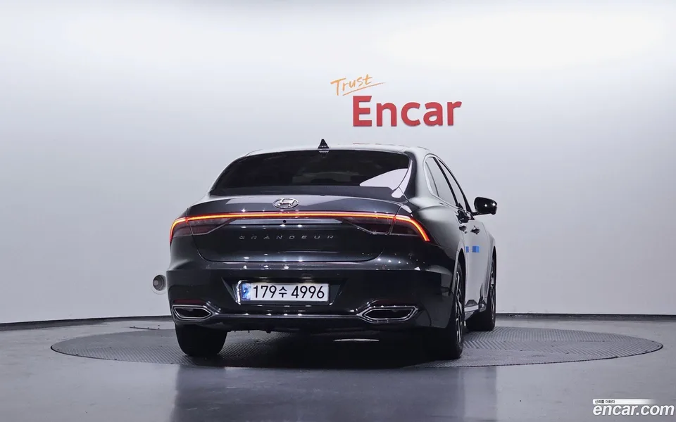 Hyundai Grandeur IG Hybrid 2022 — миниатюра 4