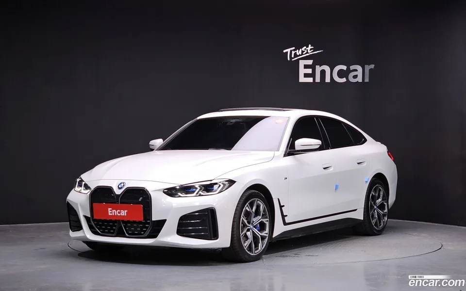 BMW i4 eDrive40 M 2023 — фото 1, купить с доставкой в Москву