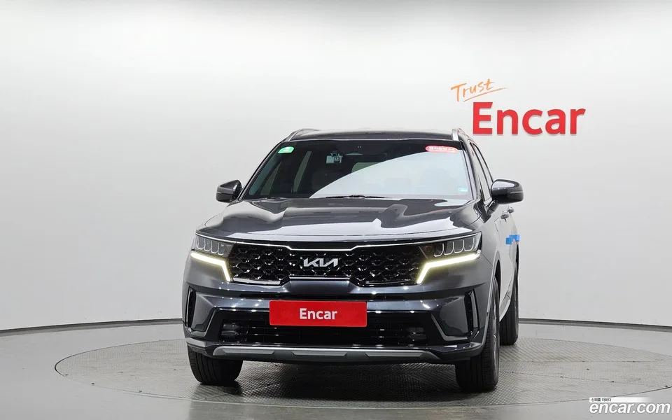 Kia Sorento HEV 1.6 4WD 2022 — миниатюра 3