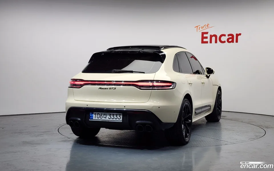 Porsche Macan 2.9 GTS 2022 — миниатюра 4