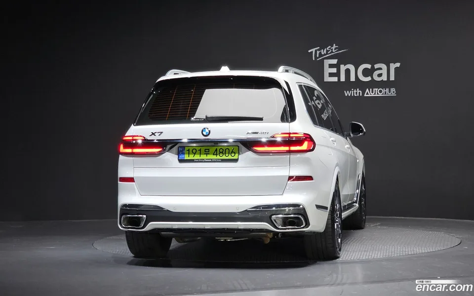 BMW X7 xDrive 40i M 6 2024 — миниатюра 4