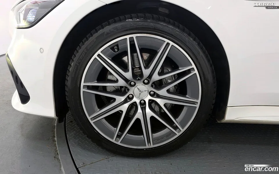 Mercedes-Benz AMG GT 4 43 4MATIC+ 2022 — миниатюра 2