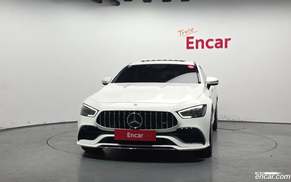 Mercedes-Benz AMG GT 4 43 4MATIC+ 2022 — миниатюра 3