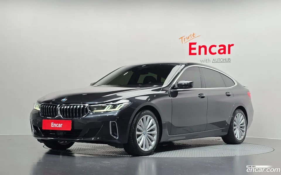 BMW 6 Series GT 630i xDrive 2023 — фото 1, купить с доставкой в Москву