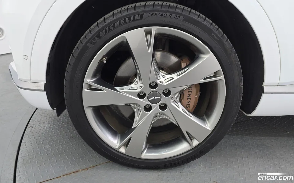Genesis GV80 3.5T AWD 2022 — миниатюра 2