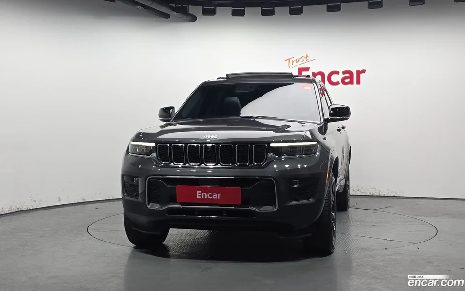 Jeep Grand Cherokee L 3.6 2022 — миниатюра 3