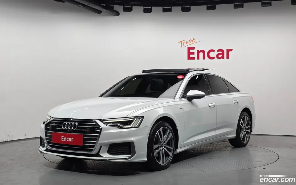Audi A6 40 TDI 2022 — фото 1, купить с доставкой в Москву