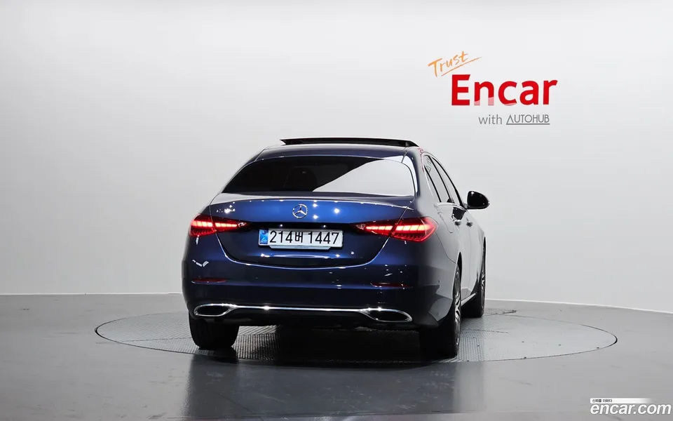 Mercedes-Benz C-Class C200 2025 — миниатюра 4