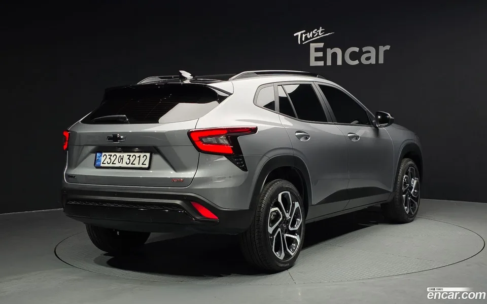 Chevrolet Trax Crossover 1.2 RS 2024 — миниатюра 2
