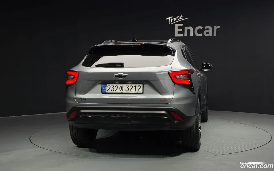 Chevrolet Trax Crossover 1.2 RS 2024 — миниатюра 4