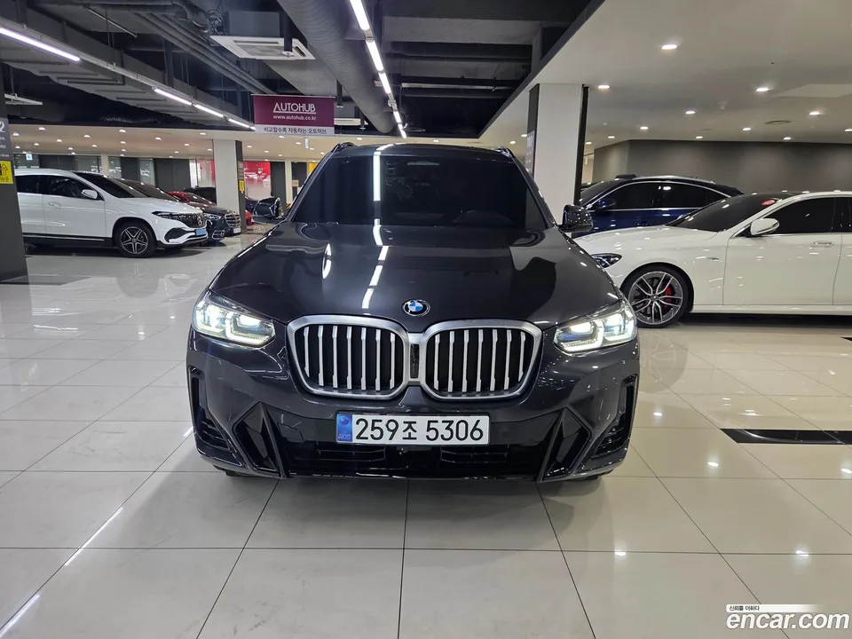 BMW X3 xDrive 20i M 2024 — миниатюра 3