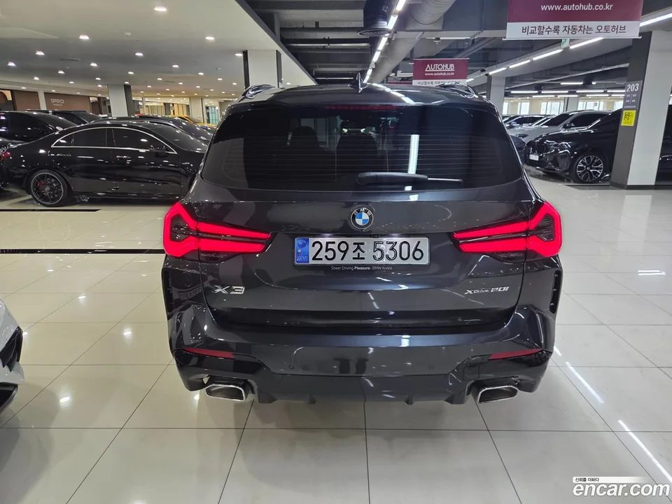BMW X3 xDrive 20i M 2024 — миниатюра 4