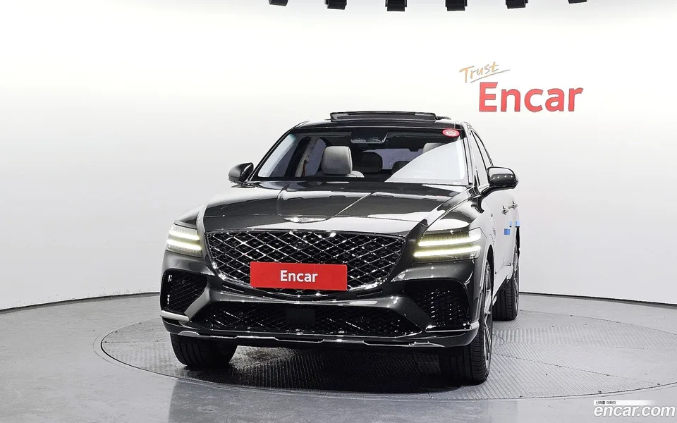 Genesis GV80 Coupe 3.5T AWD 2023 — миниатюра 3