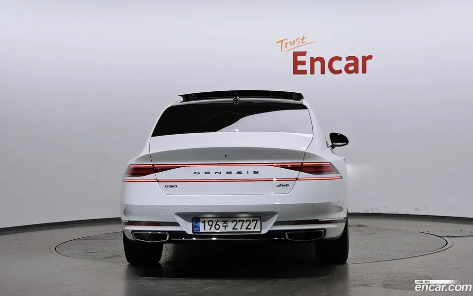 Genesis G90 3.5 AWD 2022 — миниатюра 4