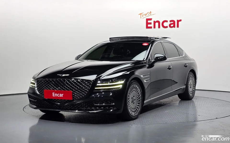 Genesis G80 3.5 AWD 2022 — фото 1, купить с доставкой в Москву
