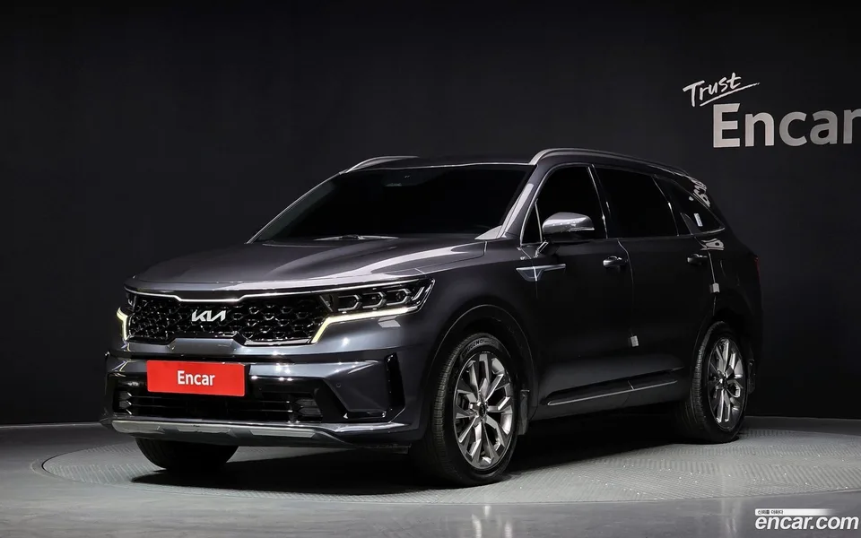 Kia Sorento 2.2 2WD 2022 — фото 1, купить с доставкой в Москву