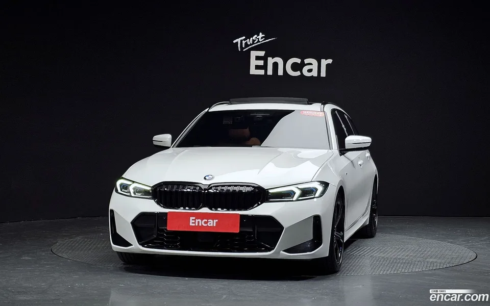 BMW 3 Series 320d M 2023 — миниатюра 3