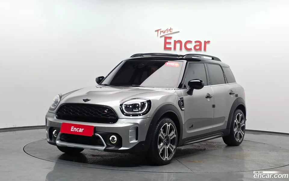 MINI Cooper S Countryman ALL4 2024 — фото 1, купить с доставкой в Москву