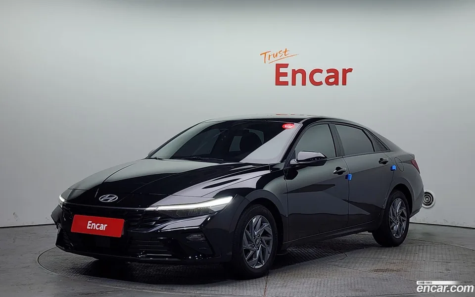 Hyundai Avante CN7 1.6 2023 — фото 1, купить с доставкой в Москву