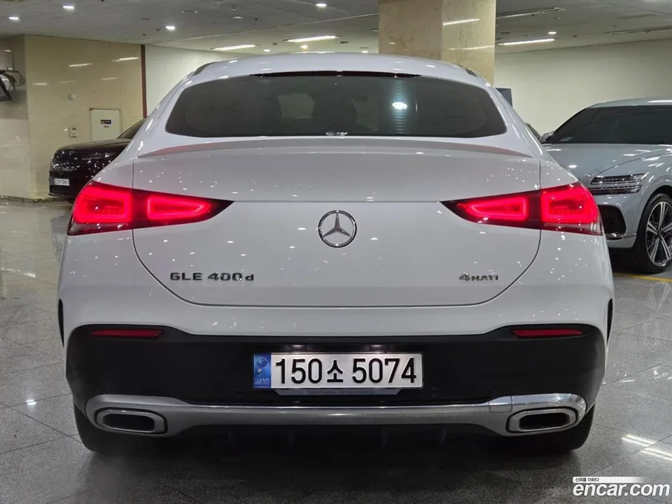 Mercedes-Benz GLE-Class GLE400d 4MATIC 2023 — миниатюра 4