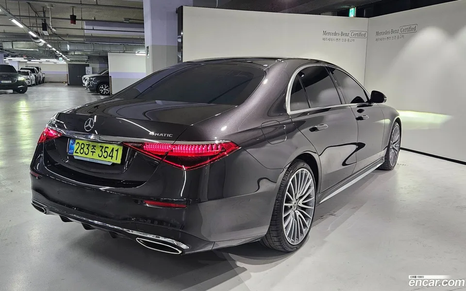 Mercedes-Benz S-Class S500L 4MATIC 2025 — миниатюра 4